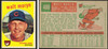 1959 Topps Walt Moryn #488 Chicago Cubs EX+ R100016 front and back of card