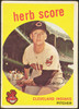 1959 Topps Herb Score #88 Cleveland Indians VG-EX R100021 front of card