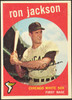 1959 Topps Ron Jackson #73 Chicago White Sox EX R100030 front of card