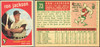 1959 Topps Ron Jackson #73 Chicago White Sox VG front and back of card