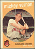 1959 Topps Mickey Vernon #115 Cleveland Indians VG R100033 front of card