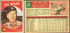 1959 Topps Red Wilson #24 Detroit Tigers VG-EX R100037 front and back of card