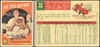 1959 Topps Ed Fitz Gerald #33 Washington Senators VG R100039 front and back of card