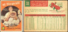 1959 Topps Ed Fitz Gerald #33 Washington Senators VG-EX R100040 front and back of card