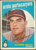 1959 Topps Arnie Portocarrero #98 Baltimore Orioles Low Grade - Marks R100047 front of card