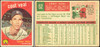 1959 Topps Coot Veal #52 Detroit Tigers RC Low Grade - Marks R100050 front and back of card