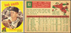 1959 Topps Bob Smith #83 Pittsburgh Pirates EX R100054 front and back of card