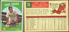 1959 Topps Sam Jones #75 St. Louis Cardinals VG-EX front and back of card