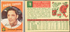 1959 Topps Pedro Ramos #78 Washington Senators Low Grade - Marks R100056 front and back of card