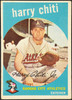 1959 Topps Harry Chiti #79 Kansas City Athletics EX R100057 front of card