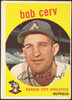 1959 Topps Bob Cerv #100 Kansas City Athletics EX R100058 front of card