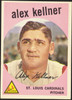 1959 Topps Alex Kellner #101 St. Louis Cardinals VG-EX R100059 front of card