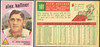1959 Topps Alex Kellner #101 St. Louis Cardinals VG-EX R100059 front and back of card