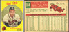 1959 Topps Del Rice #104 Milwaukee Braves VG front and back of card