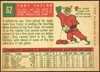 1959 Topps Tony Taylor #62 Chicago Cubs VG-EX R100066 back of card