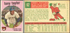 1959 Topps Tony Taylor #62 Chicago Cubs EX R100067 front and back of card