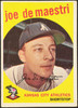 1959 Topps Joe DeMaestri #64 Kansas City Athletics EX R100068 front of card