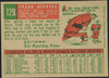 1959 Topps Frank Herrera #129 Rookie Stars Philadelphia Phillies RC EX R100069 back of card