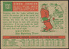 1959 Topps Deron Johnson #131 Rookie Stars New York Yankees RC Low Grade - Marks R100071 back of card