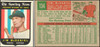 1959 Topps Jim McDaniel #134 Rookie Stars Pittsburgh Pirates RC EX+ R100072 front and back of card