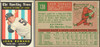 1959 Topps John Romano #138 Rookie Stars Chicago White Sox RC EX R100075 front and back of card