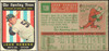 1959 Topps John Romano #138 Rookie Stars Chicago White Sox RC Low Grade - Creases R100076 front and back of card
