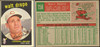 1959 Topps Walt Dropo #158 Cincinnati Redlegs Low Grade - Marks R100080 front and back of card