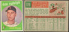 1959 Topps Don Rudolph #179 Chicago White Sox VG-EX R100086 front and back of card