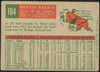 1959 Topps Harvey Haddix #184 Cincinnati Redlegs Low Grade - Marks R100089 back of card
