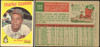 1959 Topps Charley Beamon #192 Baltimore Orioles RC VG — Example B front and back of card