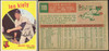 1959 Topps Leo Kiely #199 Gray Back Boston Red Sox VG-EX R100099 front and back of card