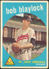 1959 Topps Bob Blaylock #211 White Back St. Louis Cardinals RC VG-EX R100102 front of card