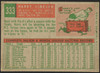 1959 Topps Harry Simpson #333 Kansas City Athletics VG-EX R100108 back of card
