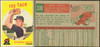 1959 Topps Roy Face #339 Pittsburgh Pirates EX R100109 front and back of card