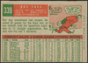 1959 Topps Roy Face #339 Pittsburgh Pirates VG-EX R100110 back of card