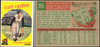 1959 Topps Curt Raydon #305 Pittsburgh Pirates RC EX R100132 front and back of card