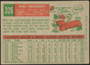 1959 Topps Marv Throneberry #326 New York Yankees Low Grade - Marks R100135 back of card