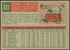 1959 Topps Harry Simpson #333 Kansas City Athletics Low Grade - Marks R100137 back of card