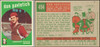 1959 Topps Don Pavletich #494 Cincinnati Redlegs RC VG front and back of card