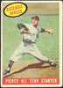 1959 Topps Pierce All-Star Starter #466 Baseball Thrills Chicago White Sox Good R100173 front of card