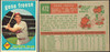 1959 Topps Gene Freese #472 Philadelphia Phillies VG front and back of card