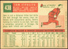 1959 Topps Sam Esposito #438 Chicago White Sox VG-EX R100184 back of card