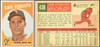 1959 Topps Sam Esposito #438 Chicago White Sox VG-EX R100184 front and back of card