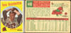 1959 Topps Lew Burdette #440 Milwaukee Braves VG R100185 front and back of card