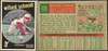 1959 Topps Willard Schmidt #171 Cincinnati Redlegs VG R100189 front and back of card