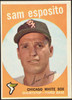 1959 Topps Sam Esposito #438 Chicago White Sox VG-EX R100196 front of card