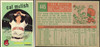 1959 Topps Cal McLish #445 Cleveland Indians Low Grade - Creases front and back of card