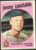 1959 Topps Jimmy Constable #451 Washington Senators RC VG-EX R100199 front of card