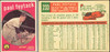 1959 Topps Paul Foytack #233 White Back Detroit Tigers EX R100216 front and back of card