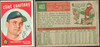 1959 Topps Clint Courtney #483 Washington Senators Good R100231 front and back of card
